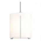 Hubbardton Forge Exos Large Mini Pendant in Vintage Platinum