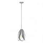 Hubbardton Forge Pental Mini Pendant in Vintage Platinum
