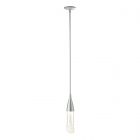 Hubbardton Forge Fritz Mini Pendant in Vintage Platinum