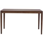 Liberty Furniture Space Savers Rectangular Leg Dining Table in Satin Walnut