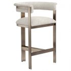 Interlude Home Darcy Counter Stool in Drift