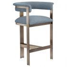 Interlude Home Darcy Counter Stool in Surf