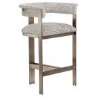 Interlude Home Darcy Counter Stool in Breeze