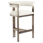 Interlude Home Darcy Counter Stool in Dune