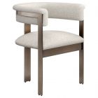 Interlude Home Darcy Dining Chair in Drift