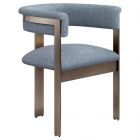 Interlude Home Darcy Dining Chair in Surf