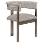 Interlude Home Darcy Dining Chair in Breeze