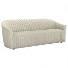 Interlude Home Channel Sofa in Wheat
