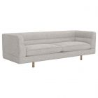 Interlude Home Ornette Sofa in Rock