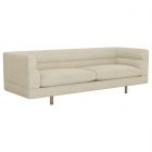 Interlude Home Ornette Sofa in Bluff