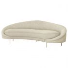 Interlude Home Ava Right Sofa in Bluff