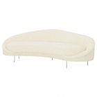 Interlude Home Ava Right Sofa in Down