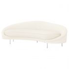 Interlude Home Ava Right Sofa in Dune