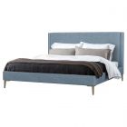 Interlude Home Izzy King Bed in Surf