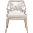 Essentials For Living Woven Loom Dining Chair (FALLDINING25)