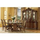 A.R.T. Furniture Old World Double Pedestal Dining Table Set