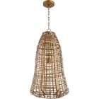 Cyan Design Grid Beacon Pendant - Antique Brass