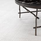 Eichholtz Carpet Herringbone Ivory 78.74" x 118.11"