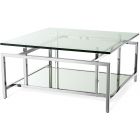 Eichholtz Coffee Table Superia in Polished Stainless Steel
