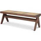 Eichholtz Bench Arnaud in Classic Brown