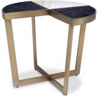 Eichholtz Side Table Turino in Brushed Brass