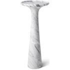 Eichholtz Side Table Pompano in White Carrera Marble - High