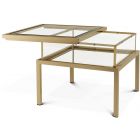 Eichholtz Harvey Side Table in Brushed Brass