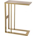 Eichholtz Side Table Pierre in Brushed Brass