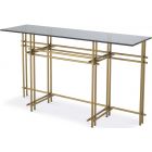 Eichholtz Console Table Quinn in Brushed Brass