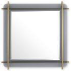 Eichholtz Mirror Quinn in Brushed Brass