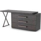Eichholtz Desk Sanderson in Mocha Oak Veneer (Promo)