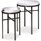 Eichholtz Side Table Hoxton in Bronze - Set of 2 (Promo)