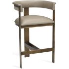 Interlude Home Darcy Counter Stool - Taupe