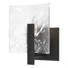 Hubbardton Forge Arc Small 1-Light Bath Sconce in Black