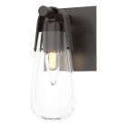 Hubbardton Forge Eos 1-Light Bath Sconce in Oil Rubbed Bronze