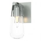Hubbardton Forge Eos 1-Light Bath Sconce in Vintage Platinum