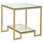 Artistica Home Bonaire Square End Table 2016-957-48