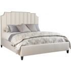Bernhardt Interiors Bayonne Fabric Bed Low Footboard, King (Promo)