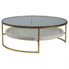Artistica Home Cumulus Large Round Cocktail Table