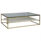 Artistica Home Cumulus Large Rectangular Cocktail Table