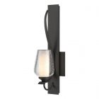 Hubbardton Forge Flora Sconce in Natural Iron 203035-1022