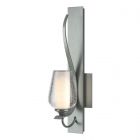 Hubbardton Forge Flora Sconce in Vintage Platinum 203035-1026