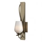 Hubbardton Forge Flora Sconce in Soft Gold 203035-1028
