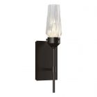 Hubbardton Forge Luma Sconce in Oil Rubbed Bronze