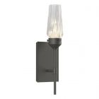 Hubbardton Forge Luma Sconce in Natural Iron