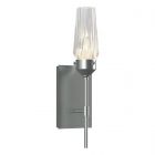 Hubbardton Forge Luma Sconce in Vintage Platinum