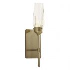 Hubbardton Forge Luma Sconce in Soft Gold