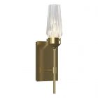 Hubbardton Forge Luma Sconce in Modern Brass