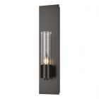 Hubbardton Forge Pillar 1 Light Sconce in Oil Rubbed Bronze 204420-1032
