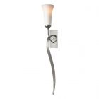 Hubbardton Forge Sweeping Taper Sconce in Natural Iron